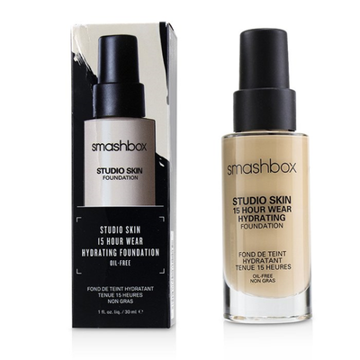 

SMASHBOX - Studio Skin 15 Hour Wear Hydrating Foundation - 02 Very Fair With Warm Peachy Undertone 30ml1oz