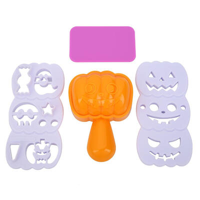 

Pumpkin Shaped Rice Ball Mold DIY Sushi Maker Making Mould Kitchen Tools