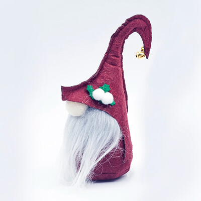 

Long Hat New Year Faceless Doll Old Man Merry Christmas Decorations For Home Christmas Figurines Decoration Kids Gifts Toys
