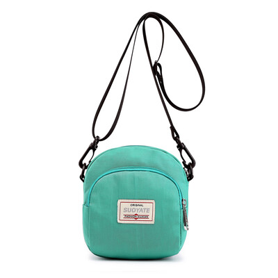 

Canvas bag lady oblique bag net red small cloth bag Nylon Oxford cloth bag Leisure Sports Backpack