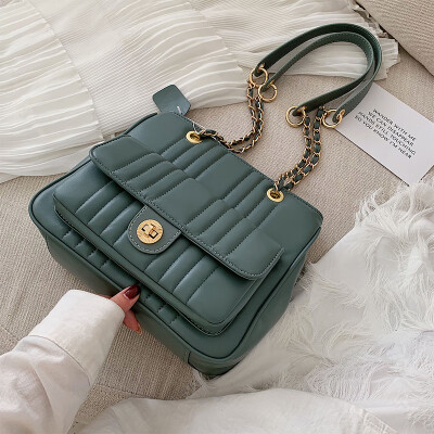 

Ins Early Autumn Casual Bag Fashion Advanced Sense Foreign Style Womens Bag New 2019 Simple Shoulder Bag Messenger Bag Super