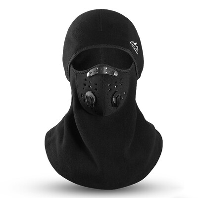 

Men Women Winter Full Face Mask Cycling Skiing Sports Balaclava Thermal Fleece