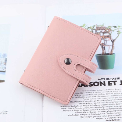 

Tailored Women 2019 New Small 22 Card Slots Bag Cute Card Package Mini Certificate Packag