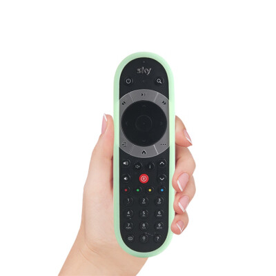 

〖Follure〗Soft Silicone Case For Sky Q Tou-ch Edition Remote Bluetooth Control Infrared TV