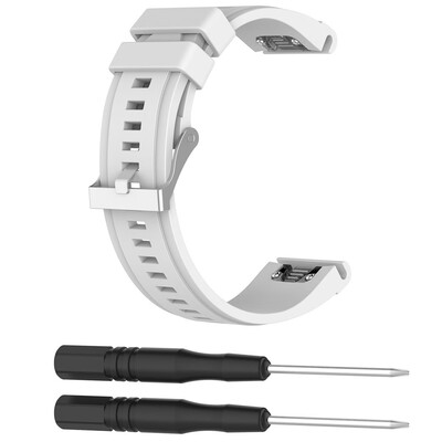 

ECSEM 22mm QuickFit Silicone Band for Garmin Fenix 66s6 Pro Fenix 55S5X Instinct Forerunner 935 Approach S60 Smartwatch