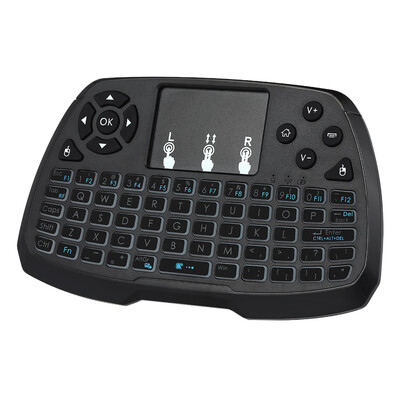 

24GHz Wireless Keyboard Touchpad Mouse Handheld Remote Control for Android TV BOX Smart TV PC Notebook