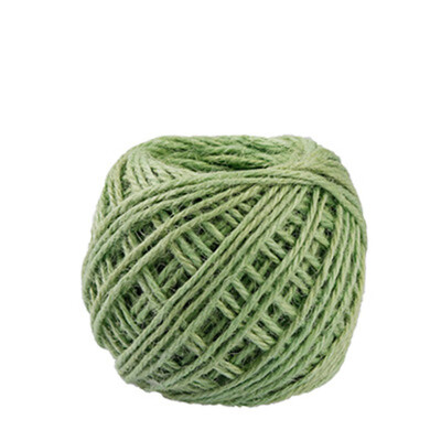 

Siaonvr 40M Natural Brown Jute Hemp Rope Twine String Cord Shank Craft String DIY Making