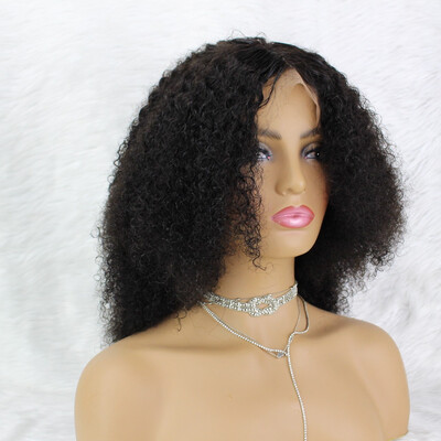 

Short lace wig
