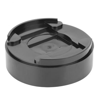 

Greensen 8 Pcs Black Round Plastic Bed Risers Mats Cabinet Table Feet Pad Furniture Legs Risers