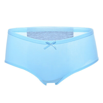 

Womens Briefs Plus Size Solid Color Lingerie Menstrual Period Ladies Seamless Physiological Leakproof Underwear