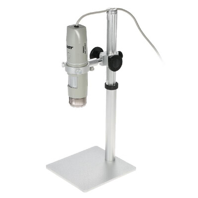 

USB Portable Microscope OTG Function 8LED Digital Zoom Magnifier with Holder True 50MP Video Camera 1X-500X Magnification 0-3cm F
