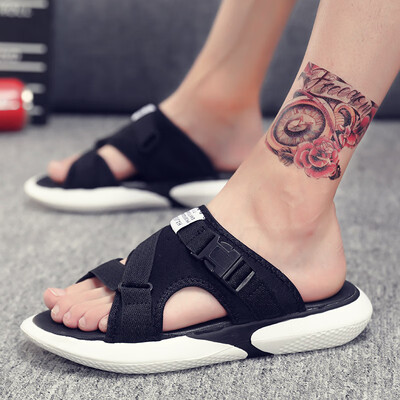 

Summer Mens Vietnam Beach Shoes Recreational Trend Korean Outdoor Sports Slippers