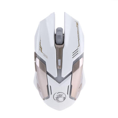 

Wired Gaming Mouse 6 Buttons USB Optical Mouse Cable V6 for Computer