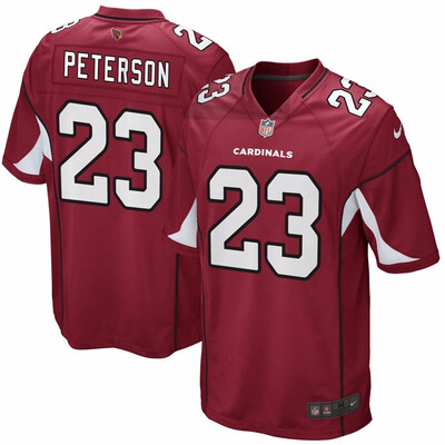 

Nike NFL Mens Arizona Cardinals Larry Fitzgerald Black Vapor Untouchable Color Rush Limited Player Jersey