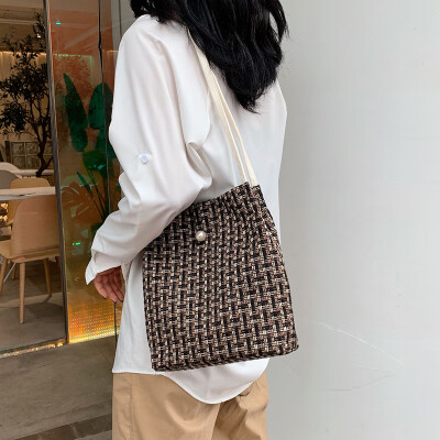 

Net red mini bag popular female bag 2019 new wave fashion canvas bag wild insyang air Messenger bag