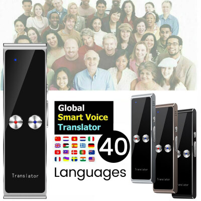 

T8 850mA Translaty MUAMA Enence Utility Portable Translator Bluetooth Smart Instant Real Time Voice 40 Languages Translator