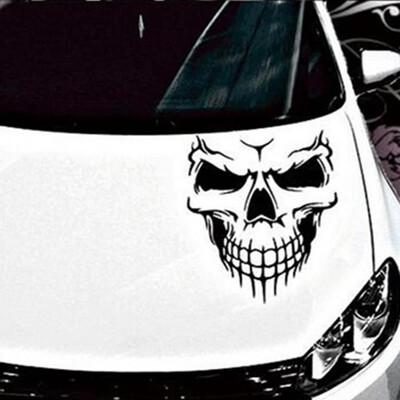 

Tailored Reflective Skull Car Stickers Styling Removable Waterproof Sticker Decoration
