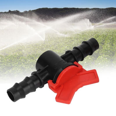 

Greensen 20Pcs Straight Micro Garden Irrigation Lawn Watering Water Hose Connector Valve