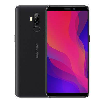 

Non EU Version Ulefone Power 3L Mobile Phone 60Inch 189 HD 6350mAh Face ID 13MP Android 81 16GB2GB MT6739 Quad Core NFC OTG F