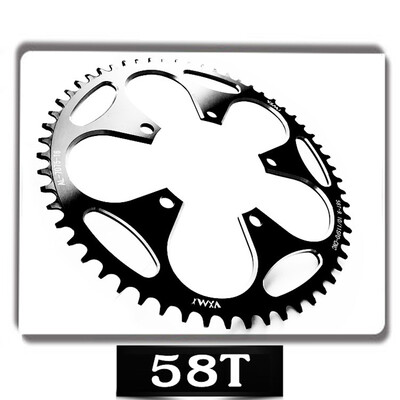 

50T 52T 54T 56T 58T 110mm BCD Road Bike Chainring Set With Nails Practical