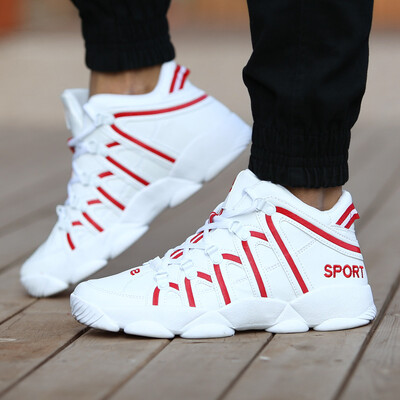 

High-top basketball shoes mens boots AliExpress couples actual sports shoes