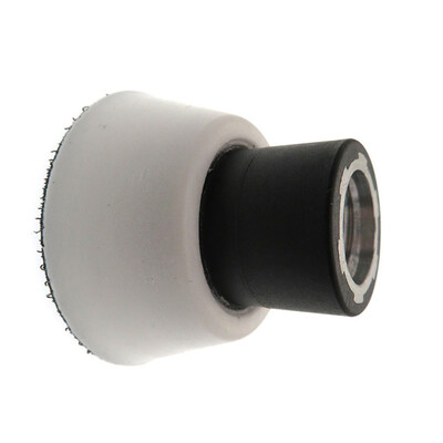 

2 50mm White Angle Grinder Polishing Disc M14 Stainless SteelFoam Buffing Tool