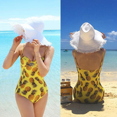 

Fashion Women Swimsuit Push Up Padded Bikini Swimwear Bathing One Piece Monokini