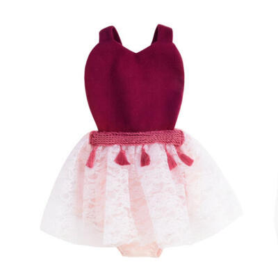 

2019 Infant Baby Girl Party Princess Romper Tutu Skirts Dress Clothes Outfit
