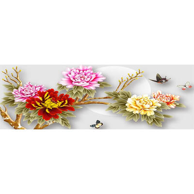 

5D DIY Full Drill Diamond Painting Flowers Cross Stitch Embroidery Mosaic