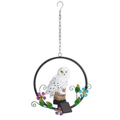 

LEDs Solar Powered Energy Owl Shape Design Intelligent Sensitive Light Control Lawn Light Outdoor Landscape Lamp IP55 Water Resist