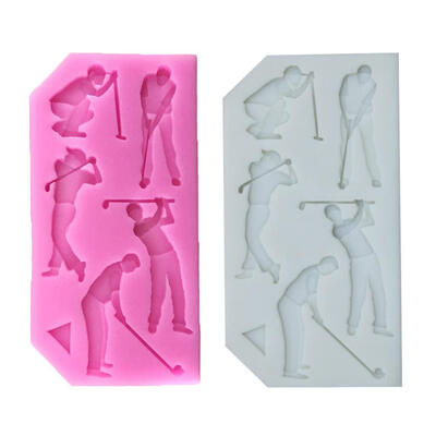 

Football Rugby Silicone Mold Candy Fondant Cake Mould DIY Baking Tool
