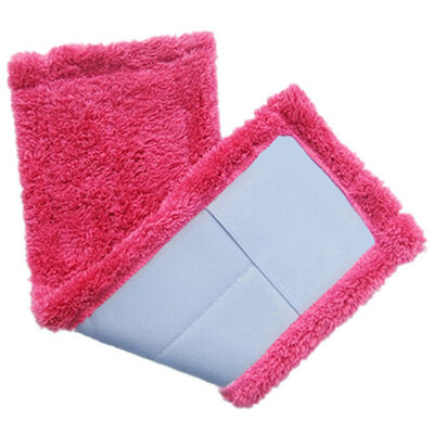 

Siaonvr Home Cleaning Pad Coral Velet Refill Household Dust Mop Head Replacement