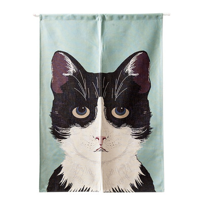 

Curtains For Living Room Cute Animal Door Curtains Kitchen Cafe Decorative Half Open Door Valance Curtains Home Decoration
