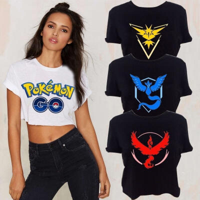

Fashion Women Sexy Short Sleeve Crop Tops Yoga Casual Blouse Vest T-Shirt