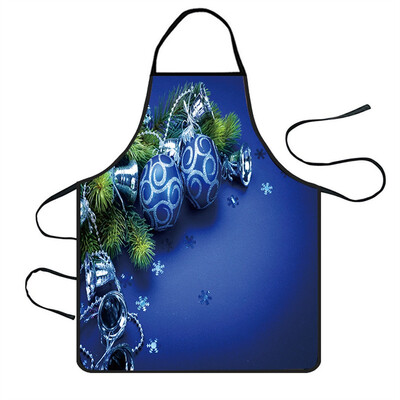 

Siaonvr Christmas Decoration Waterproof Apron Kitchen Aprons Dinner Party Apron