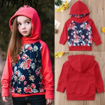 

Casual Kids Toddler Baby Boys Girls T-Shirt Tops Hoodie Outfits Set Clothes US