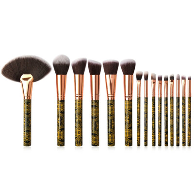

20Pcs Diamond Makeup Brushes Set Cosmetic Powder Foundation Eye Shadow Lip Eyebrow Colorful Professional Makeup Brush Kit
