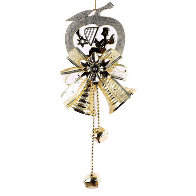 

Toponeto Christmas Tree Plastic Bell Hanging Ornament Pendant Party Home Decor Grand