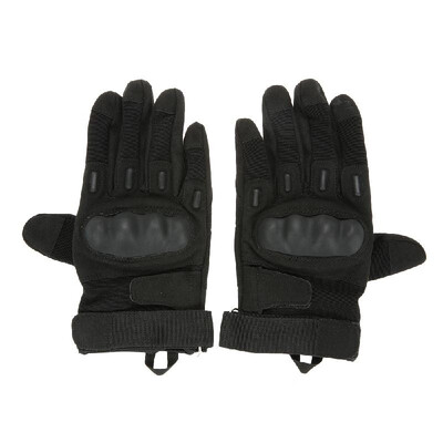 

Hard Knuckle Full Finger Tactical Gloves Sport Shooting Cycling Hunting Riding