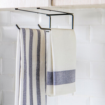 

Gobestart Wall-Mounted Bathroom Storage Rack Home Finishing Rack Storage Rack