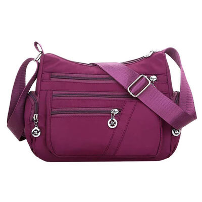 

Women Casual Waterproof Zipper Mother Crossbody Shoulder Bag Pouch Handbag