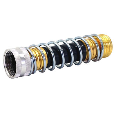 

12cm 34 inch Thread Garden Water Quick Coupling Tubing Pipe Hose Connector
