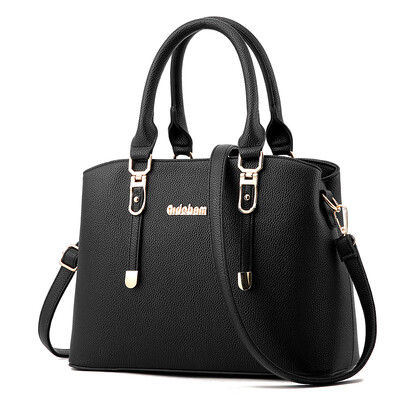 

Moms bag women Korean tide2018 simple&fashionable single-shoulder middle-aged high-capacity handbag
