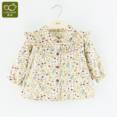 

LABI BABY jungle anti-collar full open shirt