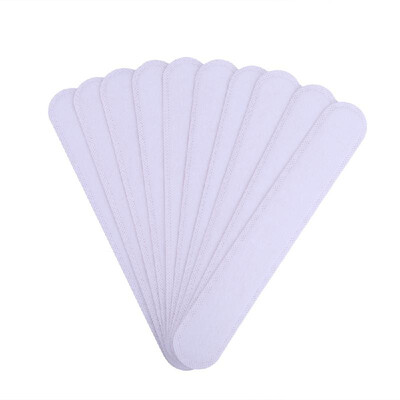 

Collar Sweat Pads Collar Grime Collar Protector Disposable Self-adhesive Neck Liner Pads 100Pcs