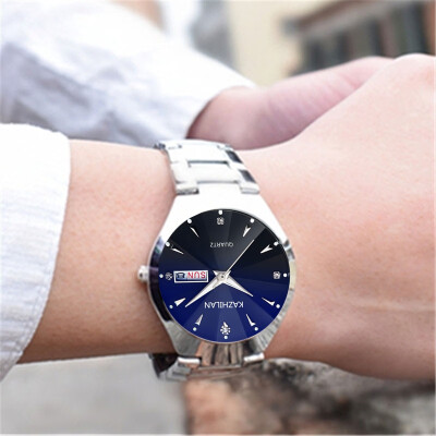 

Net red high school students watch mens mechanical watch waterproof fashion fashion Korean version concept simple leisure