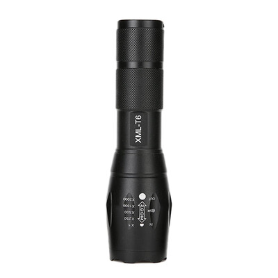 

Flexible Flashlight T6 LED Torch Super Bright Light 5-Mode Hand Light
