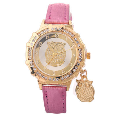 

Women Casual Watch Leather Band Stainless Steel Analog Quartz Wristwatch Ladies Luxury Dress Watches For Women Jewelry Gift