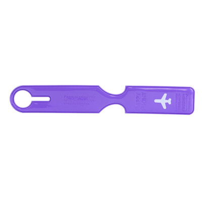 

〖Follure〗Multicolor Plastic Luggage Tags Luggage Checked Card