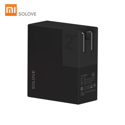 

Xiaomi SOLOVE Portable Travel Charger W2 Folding Universal